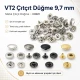 VT-2 Snap Button 10 mm (0.39 in) Metal Snap Fastener C0021