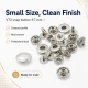 VT-2 Snap Button 10 mm (0.39 in) Metal Snap Fastener C0021