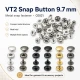 VT-2 Snap Button 10 mm (0.39 in) Metal Snap Fastener C0021