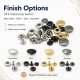 VT-2 Snap Button 10 mm (0.39 in) Metal Snap Fastener C0021