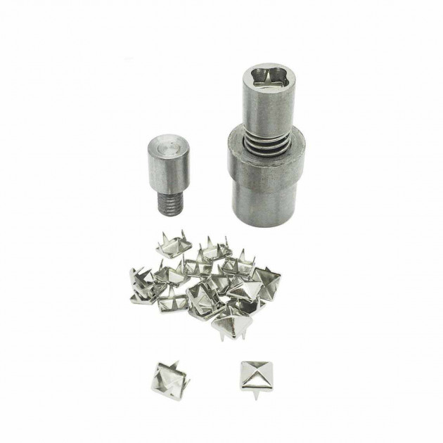 4 Ayaklı Kare Trok Süs Çakma Aparatı KLP0001-1