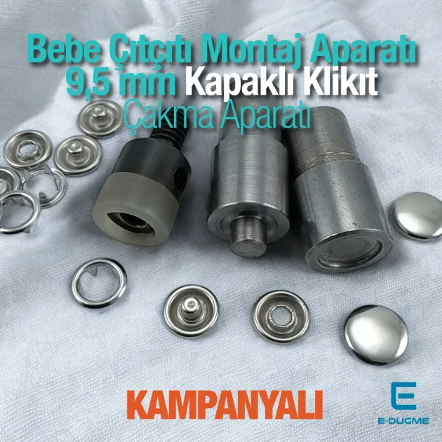 Kapaklı Klikıt 9,5 Çakma Aparatı KLP0092