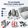 Capped Prong Snap Setting Die for 9.5 mm / 0.37 in Snap Fasteners KLP0092