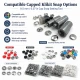 Prong Snap Fasteners Mold - Lid Snap Fasteners 9,5 Fastening Tool KLP0092
