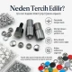 Prong Snap Fasteners Mold - Lid Snap Fasteners 9,5 Fastening Tool KLP0092