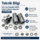 Prong Snap Fasteners Mold - Lid Snap Fasteners 9,5 Fastening Tool KLP0092
