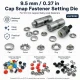 Prong Snap Fasteners Mold - Lid Snap Fasteners 9,5 Fastening Tool KLP0092