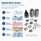 Capped Prong Snap Setting Die for 10.5 mm / 0.41 in Snap Fasteners - Ideal for baby and childrenswear, DIY projects, and