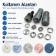 Capped Prong Snap Setting Die for 10.5 mm / 0.41 in Snap Fasteners - Ideal for baby and childrenswear, DIY projects, and