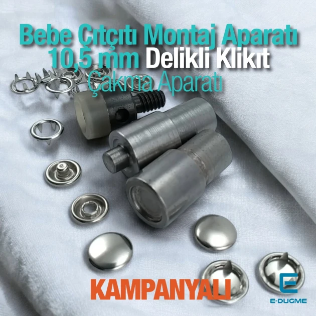 Kapaklı Klikıt 10,5 Montaj Aparatı KLP0093