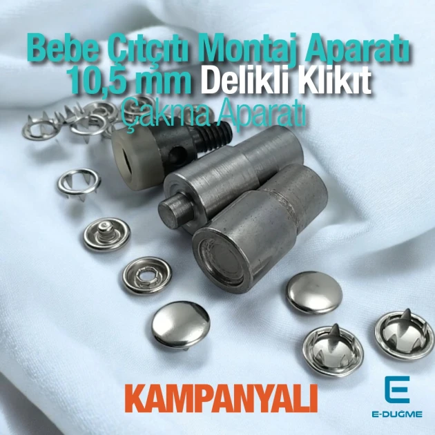 Kapaklı Klikıt 10,5 Montaj Aparatı KLP0093