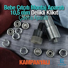 Klikıt Kalıbı - Delikli Klikıt 10,5 Çakma Aparatı KLP0094