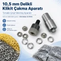 Ring-Style Prong Snap Setting Die for 10.5 mm / 0.41 in Snap Fasteners KLP0094