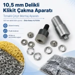 Ring-Style Prong Snap Setting Die for 10.5 mm / 0.41 in Snap Fasteners KLP0094