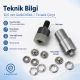 Ring-Style Prong Snap Setting Die for 10.5 mm / 0.41 in Snap Fasteners, precision tool for fabric-friendly snap installation