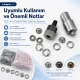 Ring-Style Prong Snap Setting Die for 10.5 mm / 0.41 in Snap Fasteners, precision tool for fabric-friendly snap installation