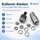 Ring-Style Prong Snap Setting Die for 10.5 mm / 0.41 in Snap Fasteners, precision tool for fabric-friendly snap installation