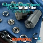 Klikıt Çıtçıt Kalıbı - Delikli Klikıt 9,5 Çakma Aparatı KLP0095