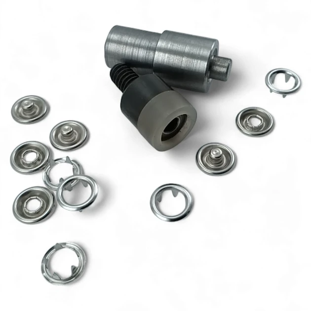 Klikıt Çıtçıt Kalıbı - Delikli Klikıt 9,5 Çakma Aparatı KLP0095