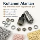 Ring-Style Prong Snap Setting Die for 9.5 mm / 0.37 in Snap Fasteners, high-precision tool for flawless snap installation