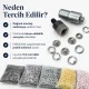 Ring-Style Prong Snap Setting Die for 9.5 mm / 0.37 in Snap Fasteners, high-precision tool for flawless snap installation