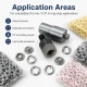 Ring-Style Prong Snap Setting Die for 9.5 mm / 0.37 in Snap Fasteners, high-precision tool for flawless snap installation