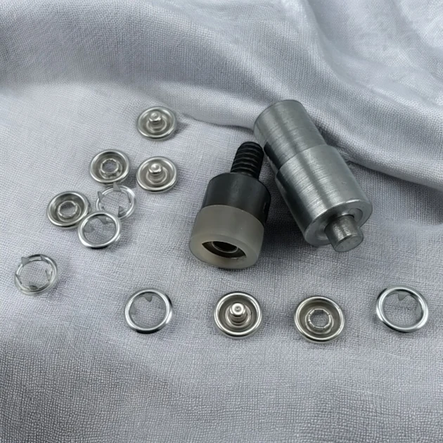 Klikıt Çıtçıt Kalıbı - Delikli Klikıt 9,5 Çakma Aparatı KLP0095