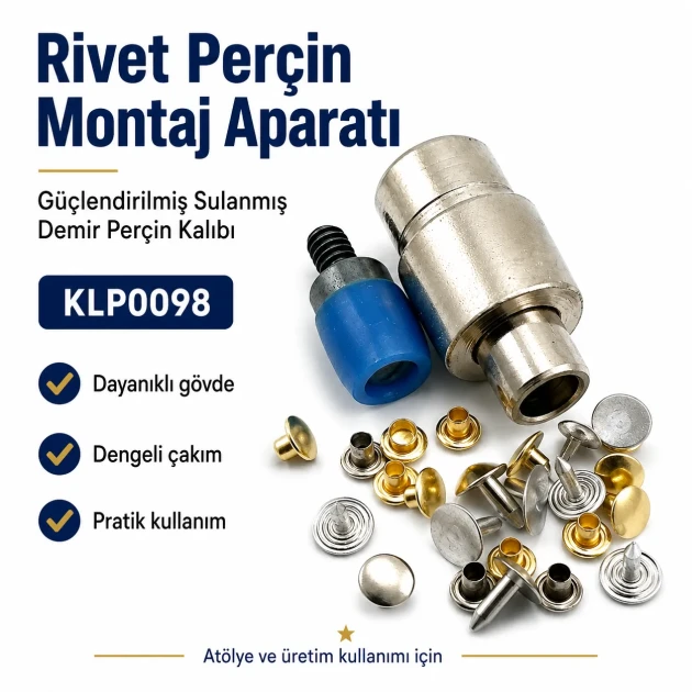 Rivet - Rivet Fastening Apparatus KLP0098