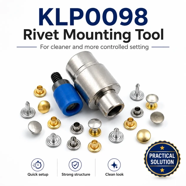 Rivet - Rivet Fastening Apparatus KLP0098