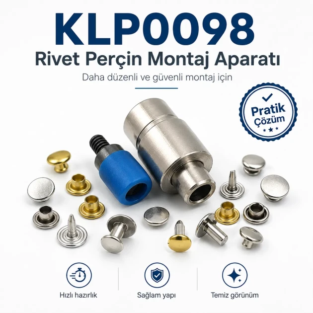 Rivet - Rivet Fastening Apparatus KLP0098