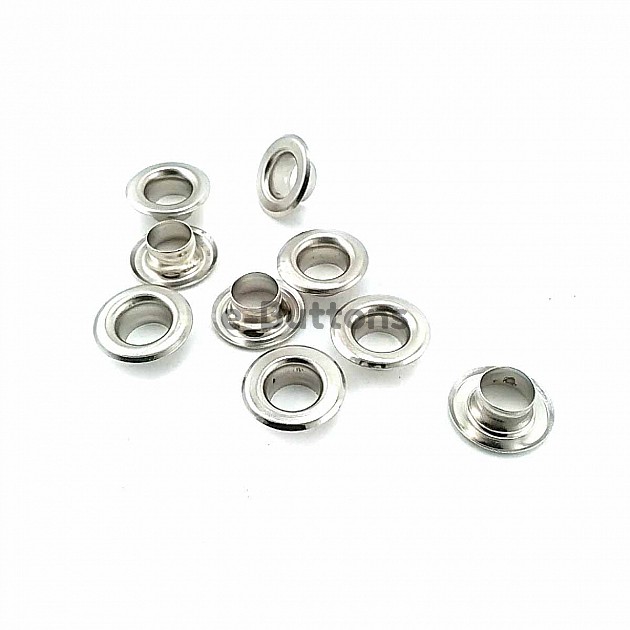 15 mm Metal Eyelets 9/32"   (250 pcs / Package) K0001