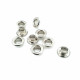 15 mm Metal Eyelets 9/32"   (250 pcs / Package) K0001