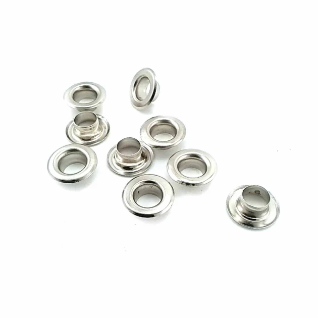 15 mm Metal Eyelets 9/32"   (250 pcs / Package) K0001