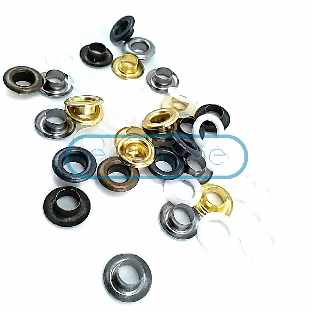 5/8 #5 Metal Eyelets / GROMMETS & Washers,choose color & quantities USA  SALE