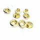 15 mm Metal Eyelets 9/32"   (250 pcs / Package) K0001