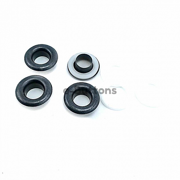 15 mm Metal Eyelets 9/32"   (250 pcs / Package) K0001