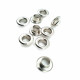 15 mm Metal Eyelets 9/32"   (250 pcs / Package) K0001