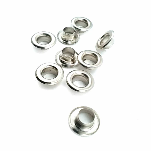 15 mm Metal Eyelets 9/32"   (250 pcs / Package) K0001