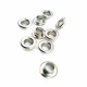 15 mm Metal Eyelets 9/32"   (250 pcs / Package) K0001