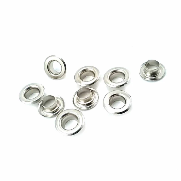 15 mm Metal Eyelets 9/32"   (250 pcs / Package) K0001