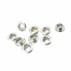 15 mm Metal Eyelets 9/32"   (250 pcs / Package) K0001