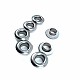 15 mm Metal Eyelets 9/32"   (250 pcs / Package) K0001