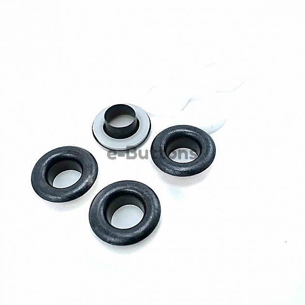 15 mm Metal Eyelets 9/32"   (250 pcs / Package) K0001