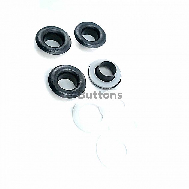 15 mm Metal Eyelets 9/32"   (250 pcs / Package) K0001