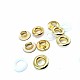 15 mm Metal Eyelets 9/32"   (250 pcs / Package) K0001