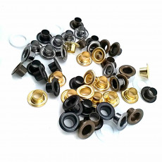 No 4 Metal Kuşgözü Dış: 12 mm İç Çap: 6,5 mm (250 Ad/Paket) K0002