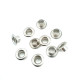 Metal Eyelets 12 mm 1/4"  (250 Pcs / Package) K0002