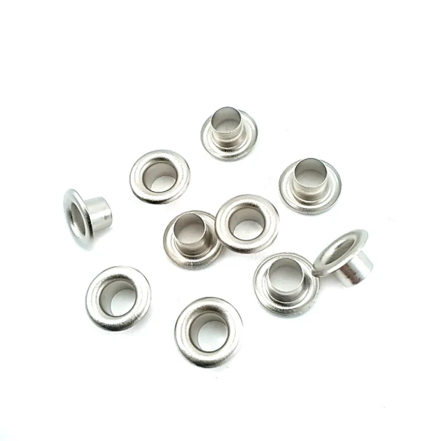 Metal Eyelets 12 mm 1/4" (250 Pcs / Package) K0002