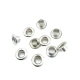 Metal Eyelets 12 mm 1/4" (250 Pcs / Package) K0002