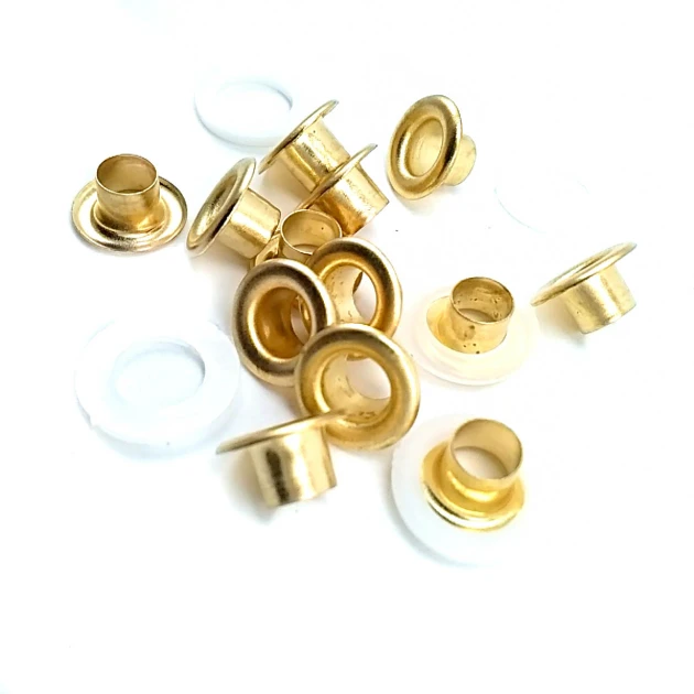 Metal Eyelets 12 mm 1/4" (250 Pcs / Package) K0002